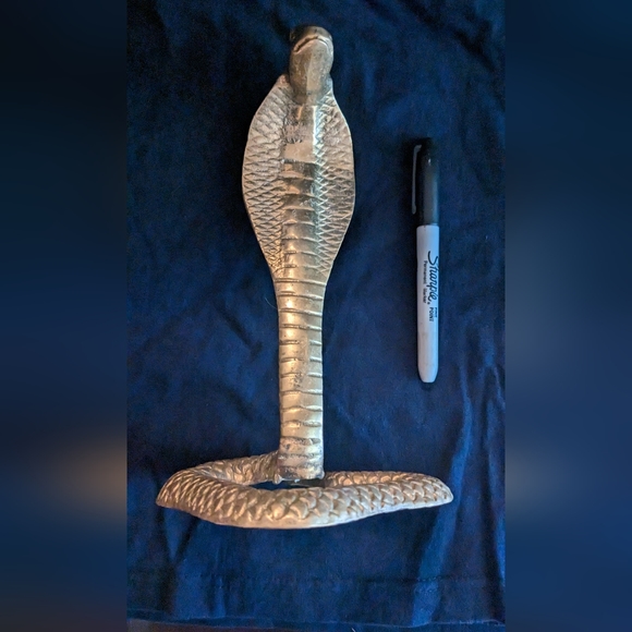 Vintage Brass King Cobra - Picture 5 of 5